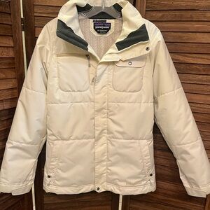 Patagonia Women’s Cream Coat